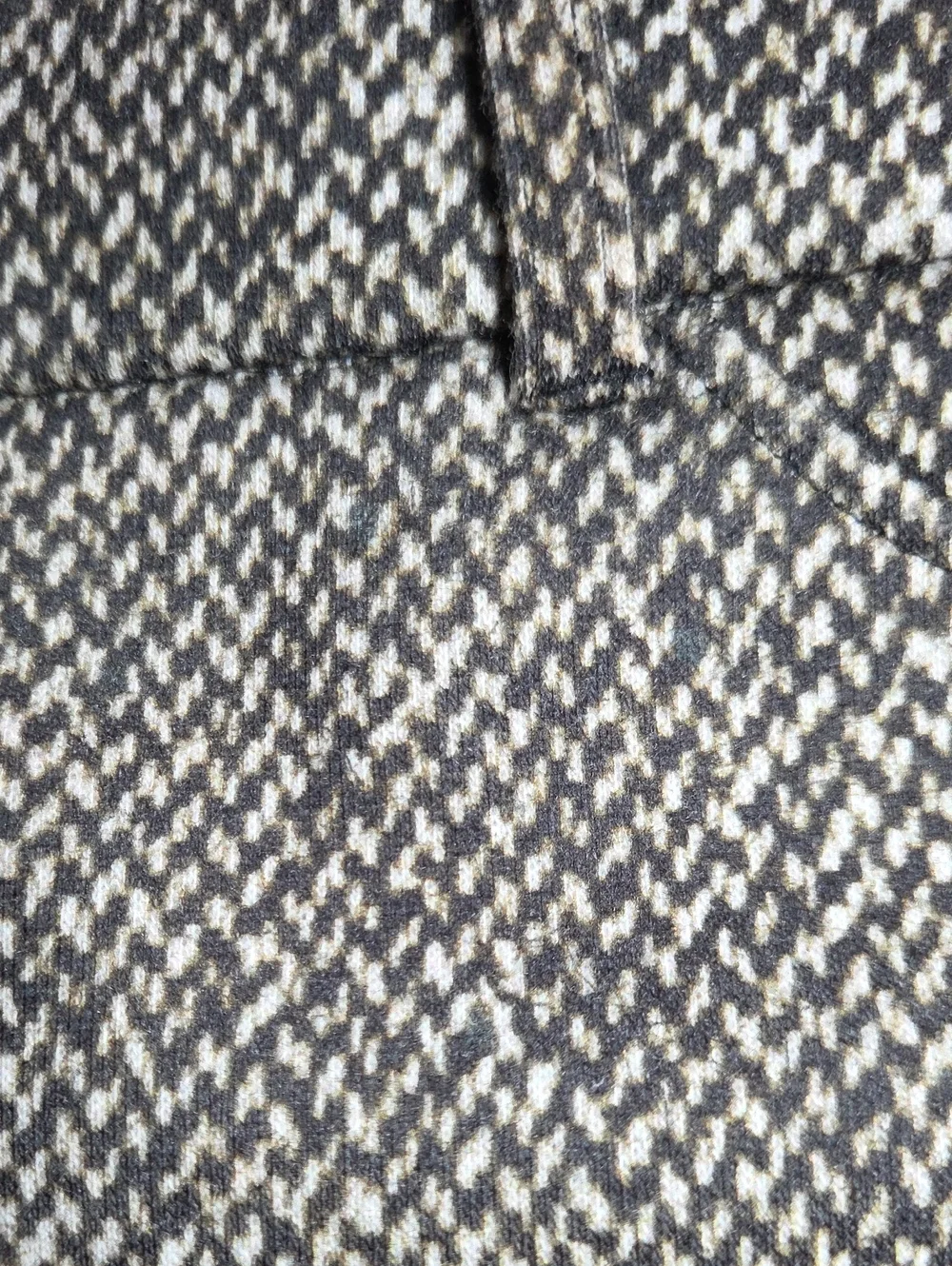 Sz 6 - Tory Burch Black and White Printed Pants